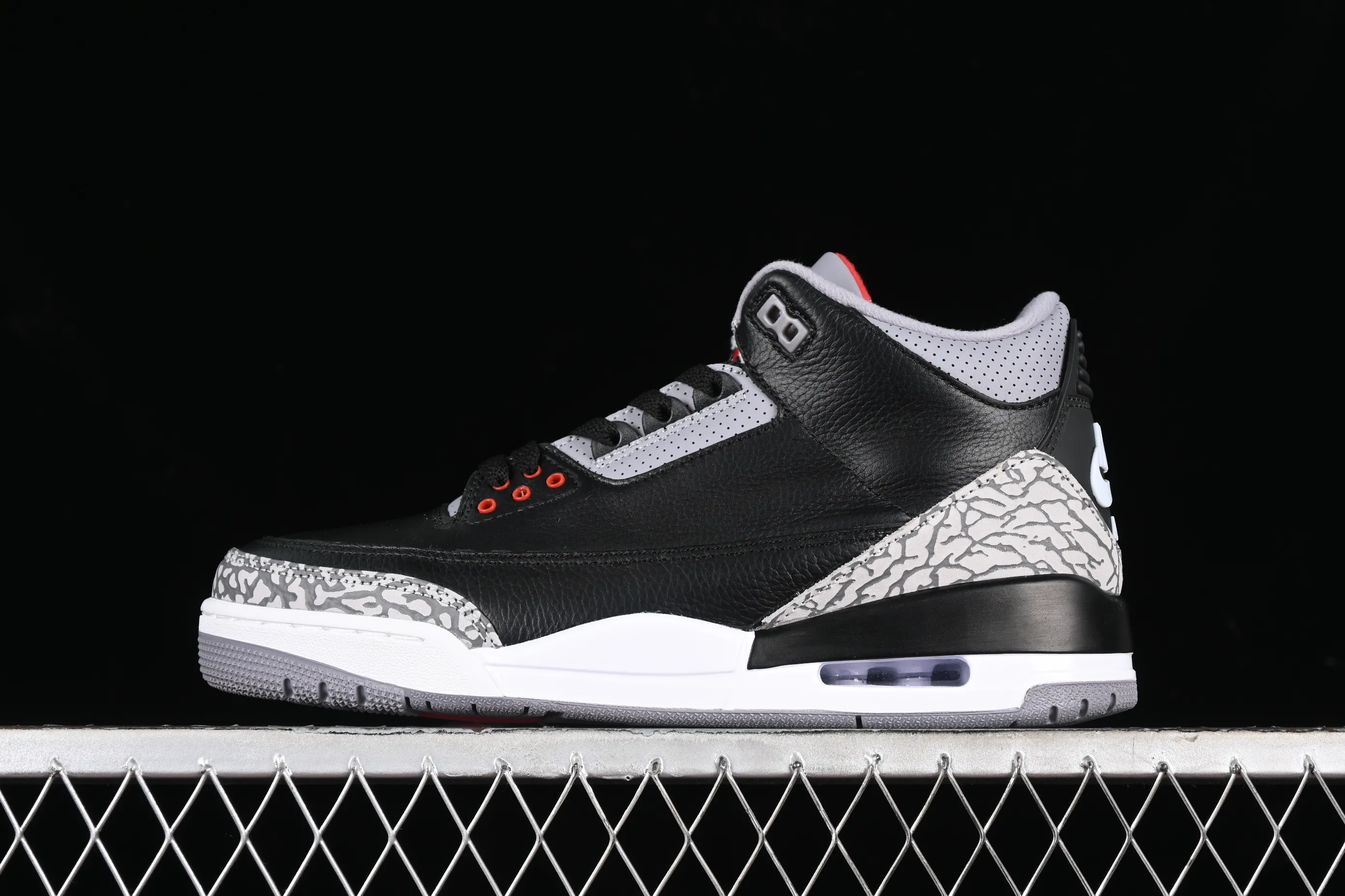 All categories Air Jordan Jordan series basketball shoes Air Jordan 3 Air Jordan 3 "Black Cement" AJ3 DN3707-010
